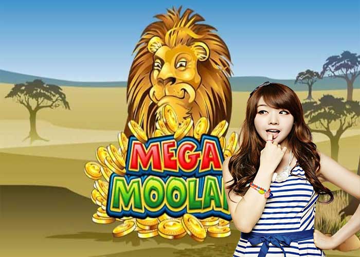 Main slot Mega Moolah